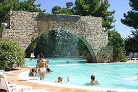 Korsika feriendorf Pool