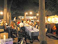 Korsika feriendorf Restaurant
