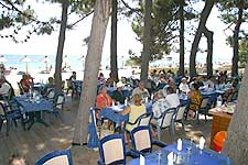 Korsika feriendorf Restaurant