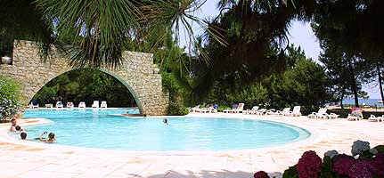 Korsika feriendorf Kinder Pool